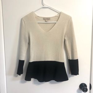 Banana Republic Peplum Top